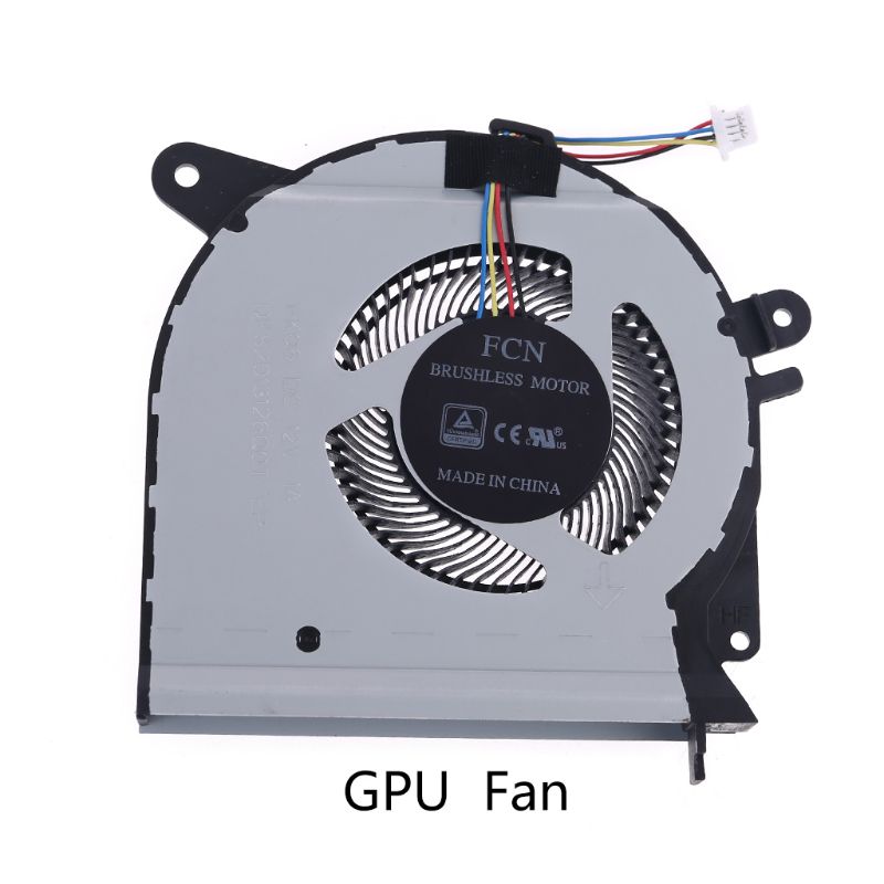 

Laptop CPU GPU Replacement Cooler Fan Cooling Radiator for ASUS GL503VS Accessories Efficient Heat Dissipation Low Noise C26