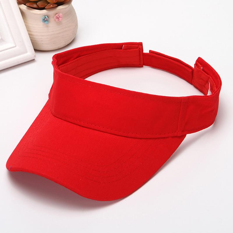 

Summer Solid Stylish Outdoor Sports Fashion Casual Tennis Plain Hiking Light Weight Golf Cap Men Women Sun Visor, Purple