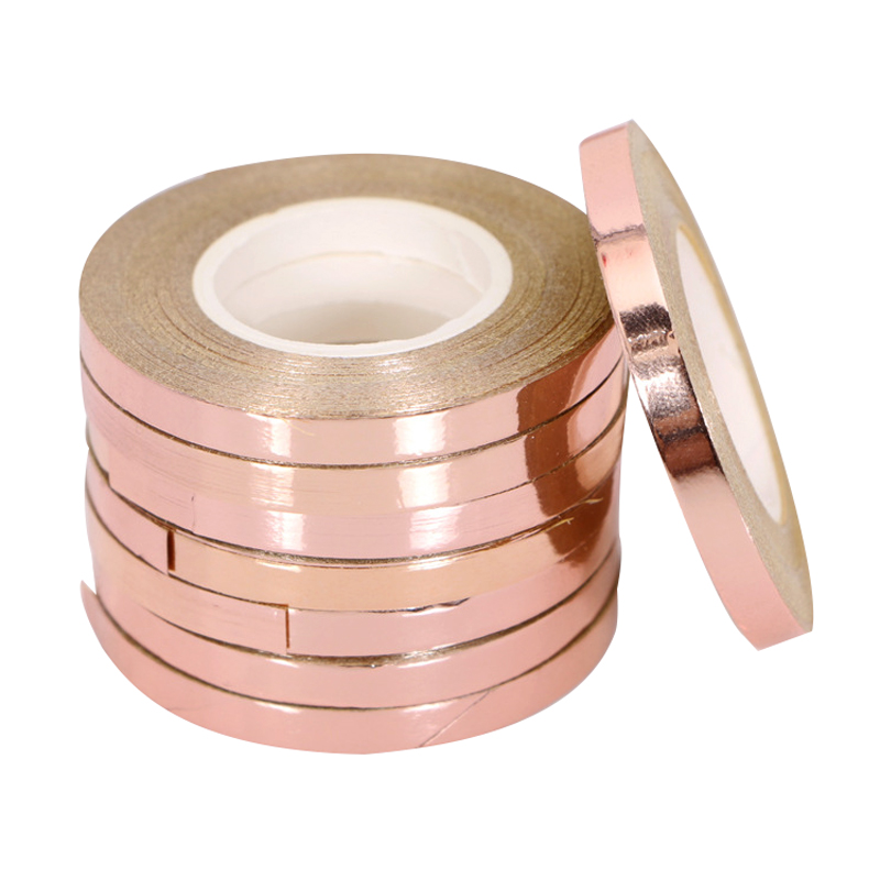 

6pcs/lot 10m Foil Balloon Laser Ribbon Rose Gold Balloon Strings Event Party Supplies Curling Birthday Party Wedding Decoration