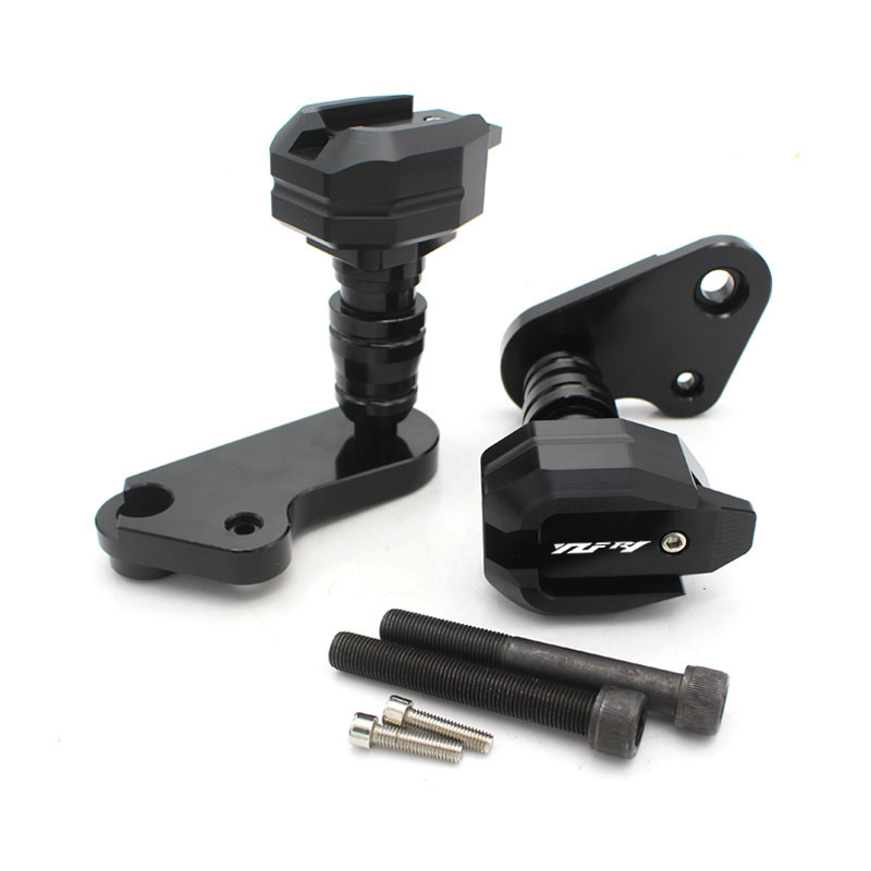 

Moto Parts Frame Sliders Crash Pads for R1 2009 2010-2014 Motorcycle Accessories YZFR1 YZF R1 Fairing Cover Protector