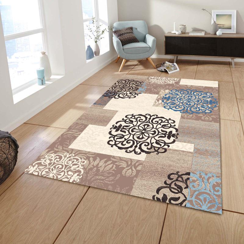 

Nordic Crystal Velvet Children Crawling Printed Carpet Printing Pattern s for The Living Room Bedroom Area Rugs, Jo78