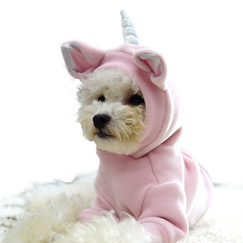 

Halloween Dog Clothes Warm Winter Pet Dog Jacket Coat Puppy Christmas Clothing Hoodies for Small Medium Dogs Puppy Clothes, Blue