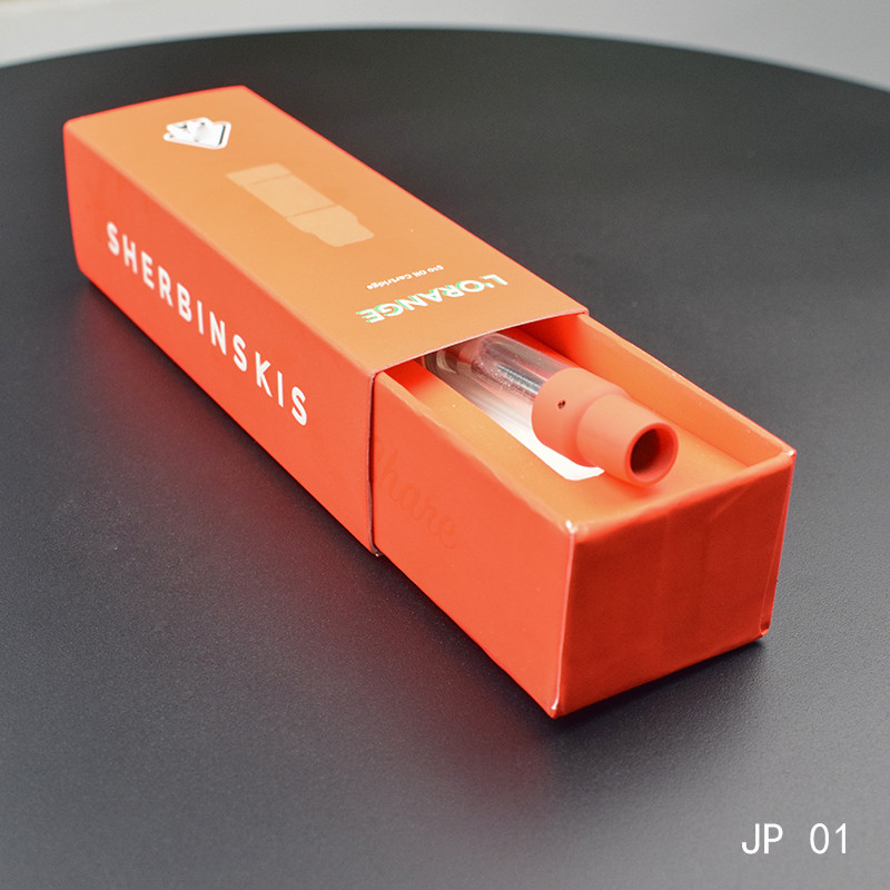 

Sherbinskis Cartridges Vape Cartridges Packaging 0.8ml 2.0mm*2 Thick Oil Ceramic Oil Vaporizer Empty 510 Cartridges