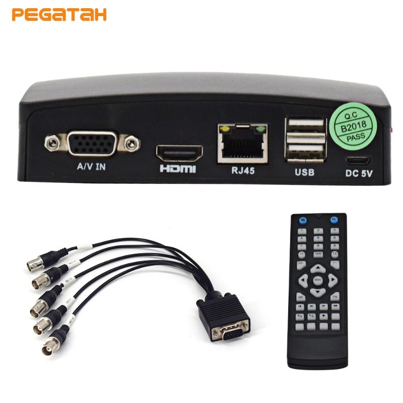 

4ch MINI DVR With 4ch Audio in 1080H Real time CCTV Hybrid AHD/CVI/TVI/Analog in 1 DVR