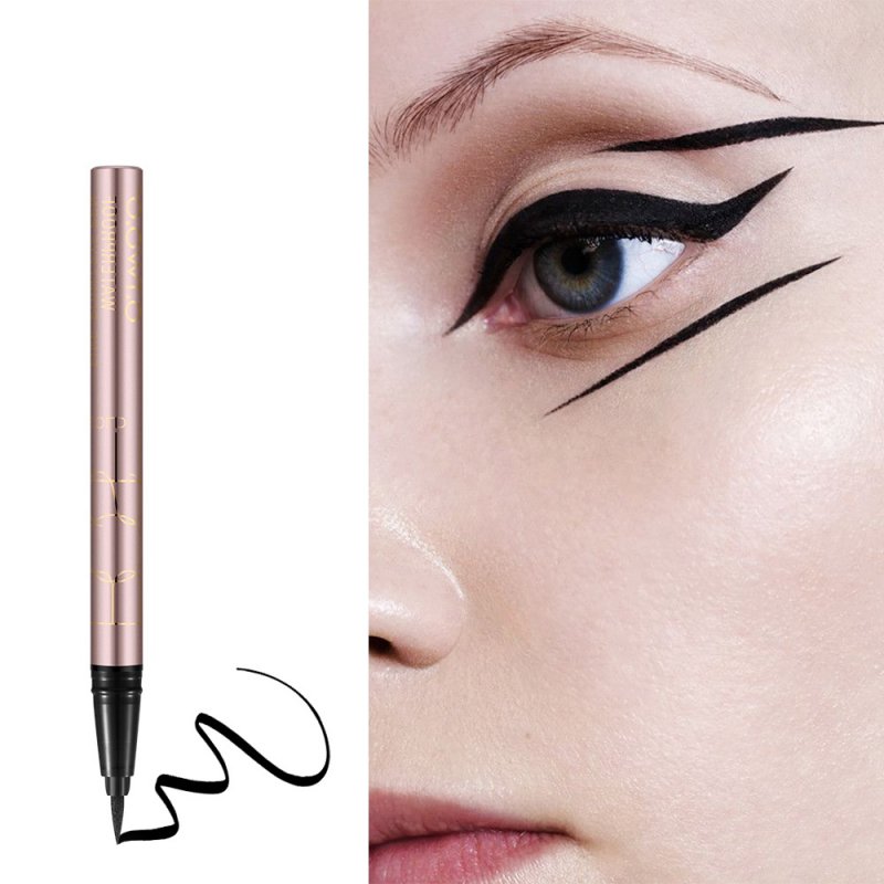 

O.TWO.O Liquid Eyeliner Pencil Waterproof Lasting Makeup Eye Liner Pen Easy To Wear Beauty Cosmetic Tools maquiagem M, 01