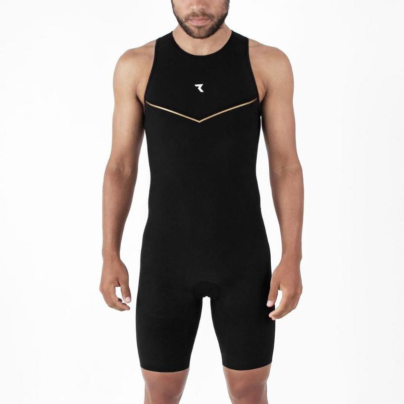 

Triathlon Sleeveless Running Wear Swimwear Cycling Skinsuit 2020 Summer Jumpsuit Tri Suit One Piece Full Body Set Bike Uniforme