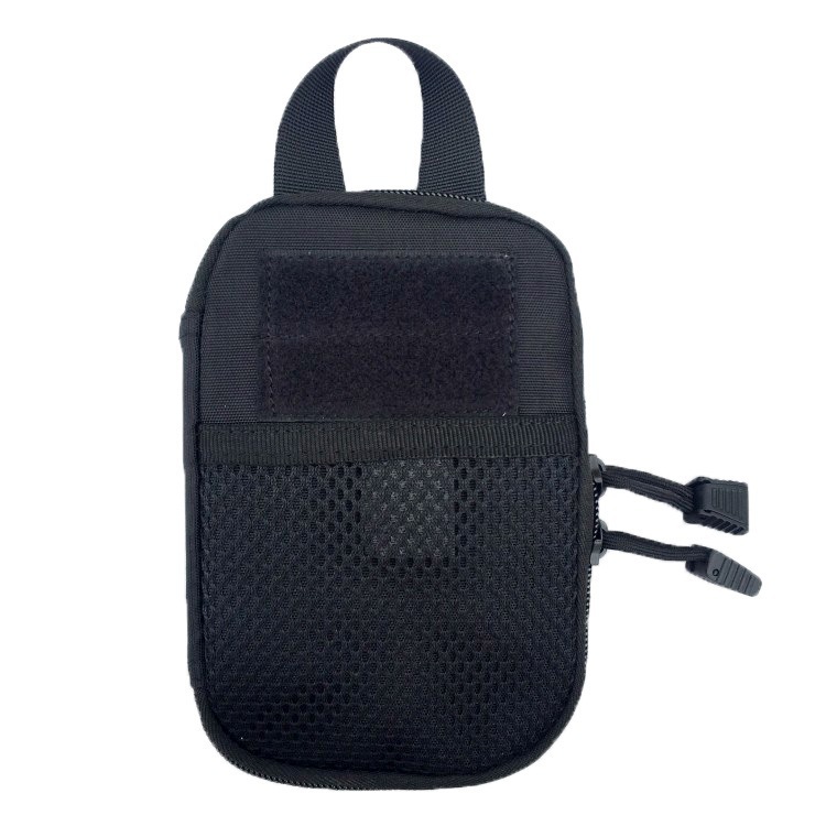 

Tactical Sports Storage Mobile Phone Waist Bag Pannier Bag Molle Large Accessory Kit Tactical Pannier Phone Kit, Kaki