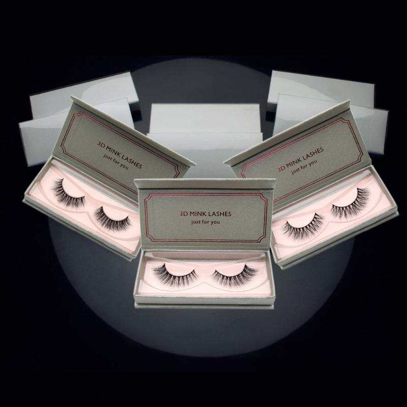 

Visofree Lashes 3D Mink Lashes Medium Volume Mink Eyelashes Natural Black False Eyelashes wholesale with box #01 02 03