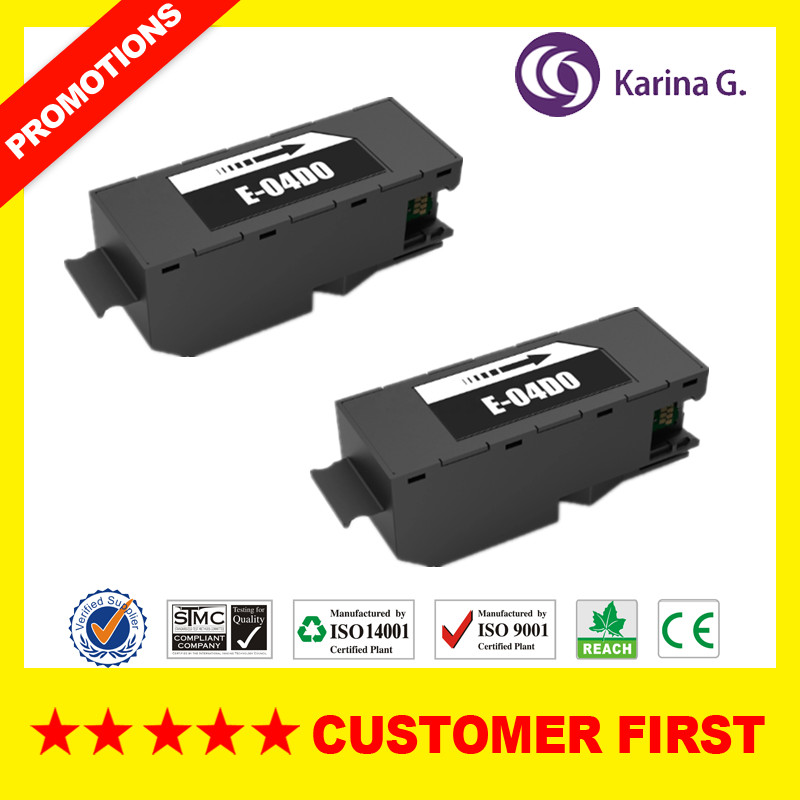 

Compatible for T04D0 C13T04D000 Ink Maintenance Box for EcoTank ET-7700/ET-7750/L7188 Waste Ink Tank