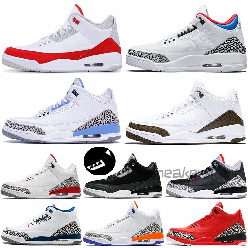 

UNC PE Jumpman 3 TINKER 3s Reflective Mens Sports Shoes III Chlorophyll Mocha Knicks Rivals JTH NRG Infrared 23 Sneakers Men Trainers 7-13, A23 wlof grey
