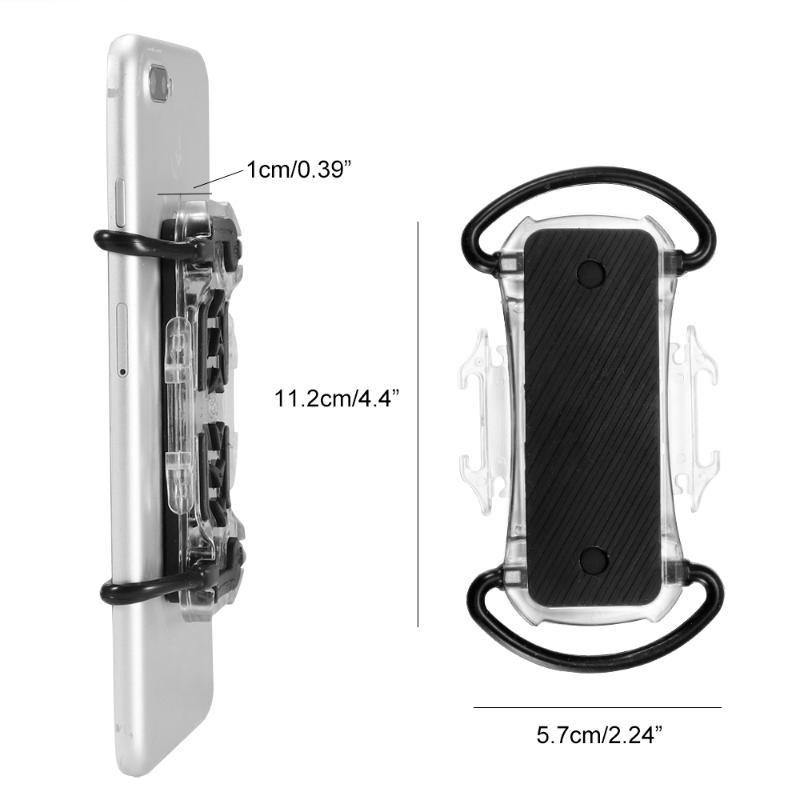 

Water Bottle Rack Bike Bicycle Water Bottle Cage Phone Holder Silicone Shockproof Anti Slide Phone Mount Holder for MTB Cycling