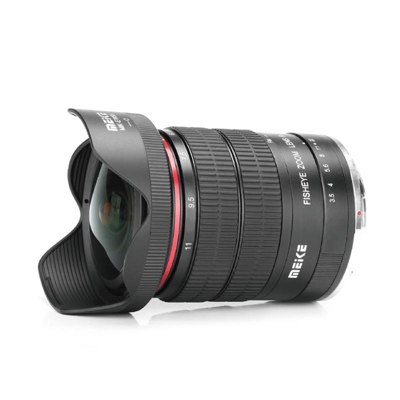 

Meike 6-11mm F3.5 Zoom Ultra Wide Fisheye Lens for Fujifilm Camera Such as X-T3 X-T100 X-Pro2 X-E3 X-T1 X-T2 X-T10 X-T4 X-T20
