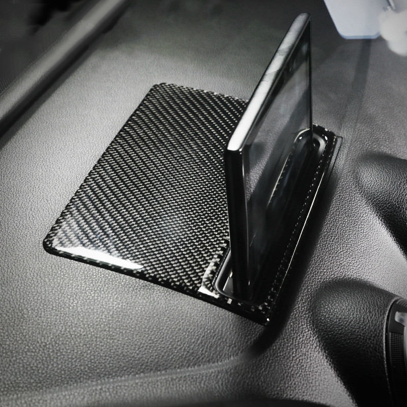 

Car Interior Carbon Fiber Central Control Navigation Screen Decor Sticker Cover Car Styling for Audi A3 S3 2014-2018 Accessories
