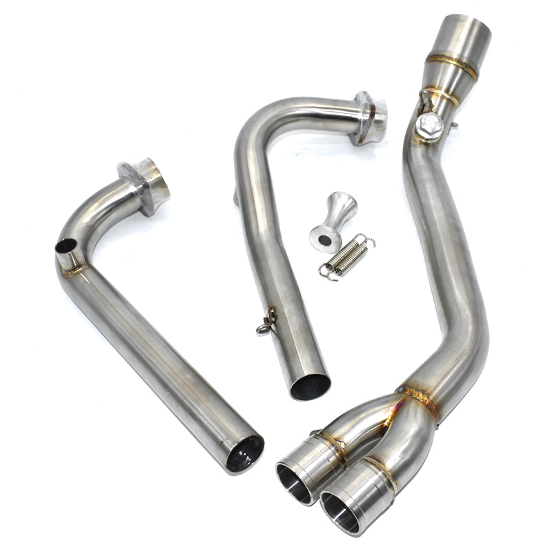 

Motorcycle Full System Header Pipe For T-max Tmax 500 530 TMAX530 TMAX500 2001-2020 2004 2005 2006