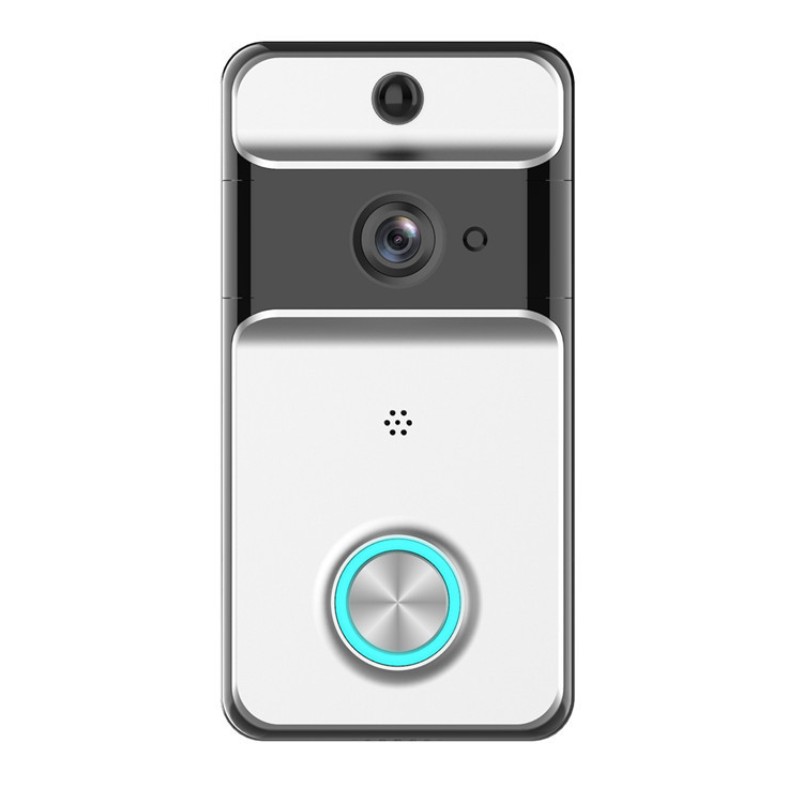 

Smart Home Welcome Doorbell M5 with Ring Chime Waterproof Remote Active Wake Up Bell Support Mobilephone Real-time Monitoring