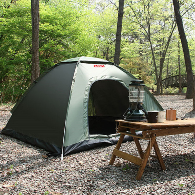 

Tents And Shelters 1-2/3-4 Person Automatic Up Outdoor Camping Tents,Ultralight Portable Easy To Open Hiking Tourist Tent Beach Sun Shelte