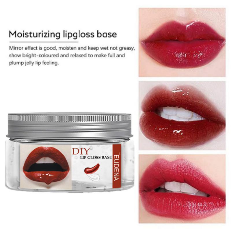 

200ml/100ml/40ml Lip Gloss Base DIY Handmade Lip Balms Gloss DIY Stick Raw Material Gel Support Wholesale, 40ml moisturizing