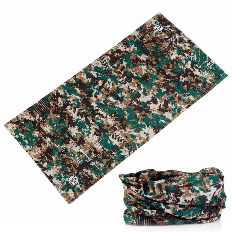 

2020 CyclingFunctional Balaclava Men Women Scarf Headdress Sport Head Scarf Neck Gaiter Bicycle Headscarf Hiking Fishing Bandana, Sw03