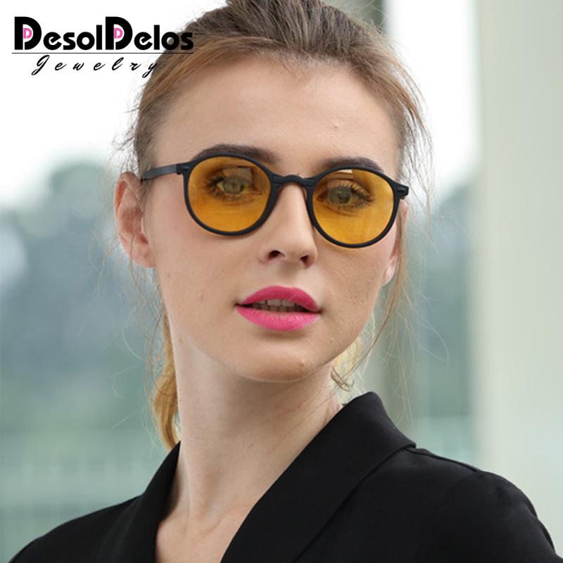 

Women's Polarized Night Vision Sunglasses Retro Male Sun Glasses For Men Cool Goggles Mirror Shades Women Eyewear Men Gift