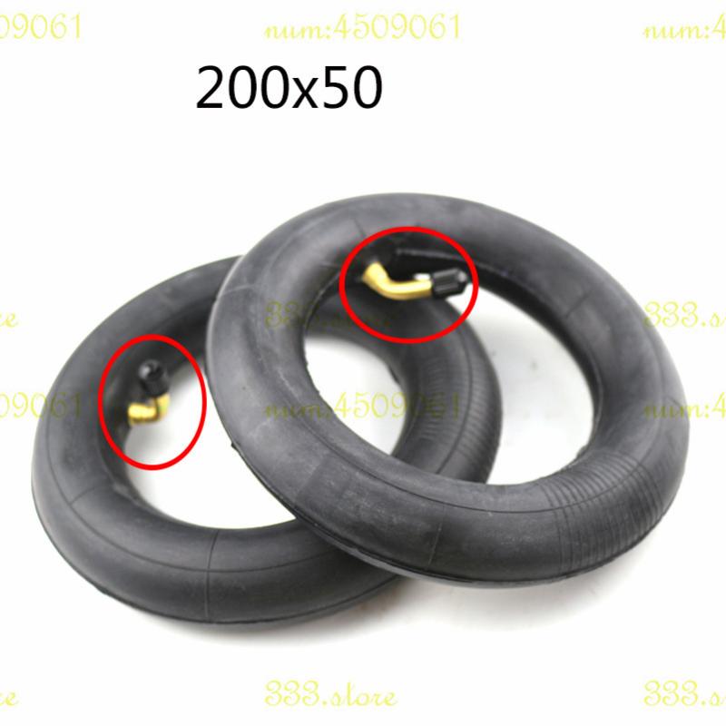 

Real Stunt Scooter Electric Unicycle 200 X 50 8" 2" 8 Inch Inner Tube For Gas & Electric Scooter Pocket Bike Razor 200x50