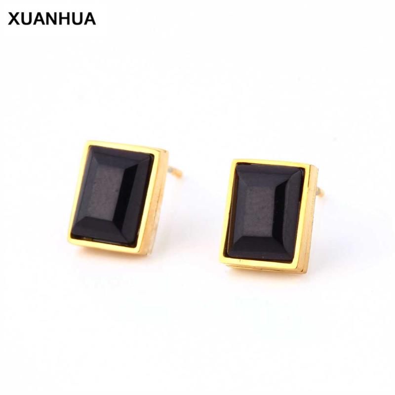 

XUANHUA Stainless Steel Earings Fashion Jewelry Stud Earrings For Women Jewelry Accessories Brincos Gift For Women Earrings 2020