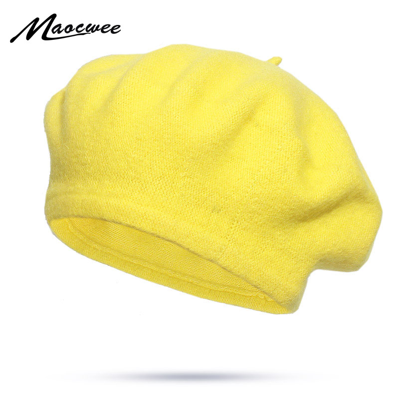 

Berets Women Cotton Solid Color Caps Spring And Autumn Female Men Beret Hat Breathable Fashion Outdoor Slouch Cap Wholesale