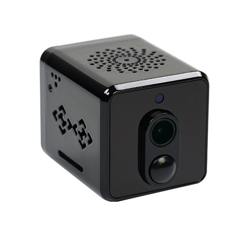 

OPQ-Low Power Mini Camera WiFi Wireless Video Camera 1080P HD Home Security Cameras with Night Vision Motion Detection