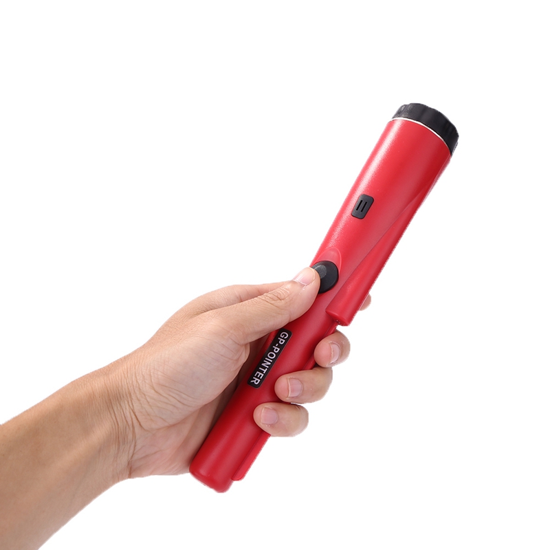 

LBER Waterproof Metal Detector 360 Degree Search Treasure Pinpointing Finder Probe for Locating Gold Coin Silver Jewelry Fully W