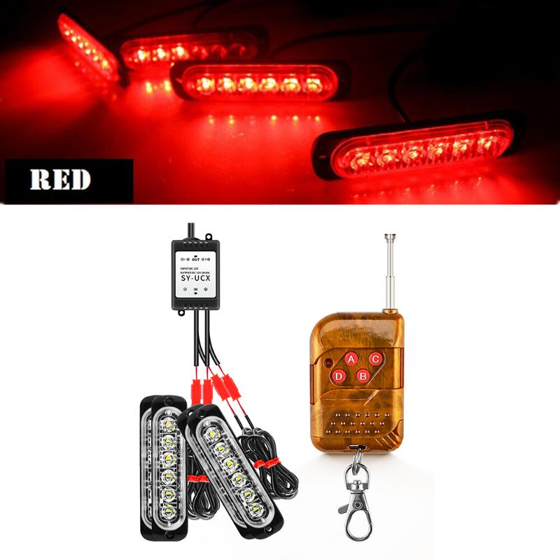 

Car Flash Light Truck Warning Light New High quality Accessories Lamps Bulbs, As pic