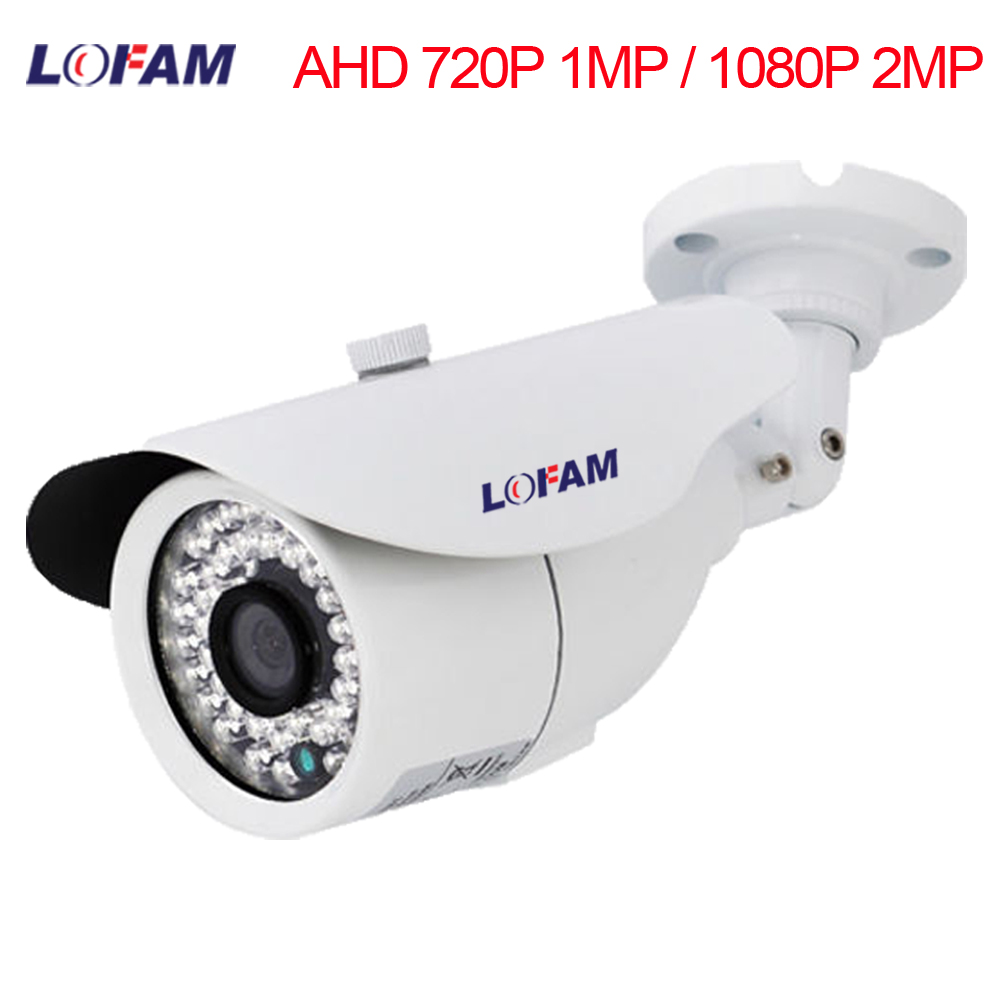 

Surveillance Camera 720P 1080P AHD Camera Day Night Vision CCTV Camera AHD 1MP 2MP IR Outdoor Waterproof Security
