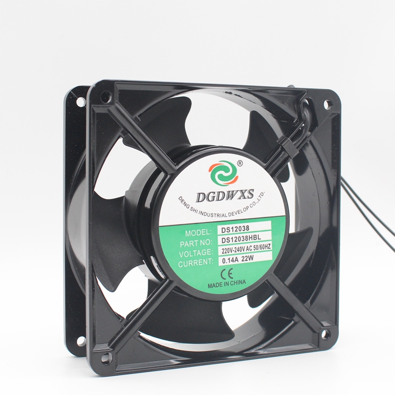 

Fan DS12038 Axial Fan DS12038HSL/HBL Silent Cooling Industrial