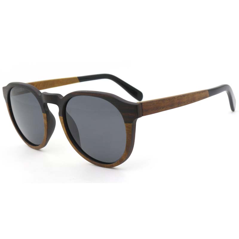 

BerWer 2020 Wood Men Sunglasses Polarized Wooden Sun Glasses for Women Mirror Lens Handmade Fashion UV400 Eyewear Accessories