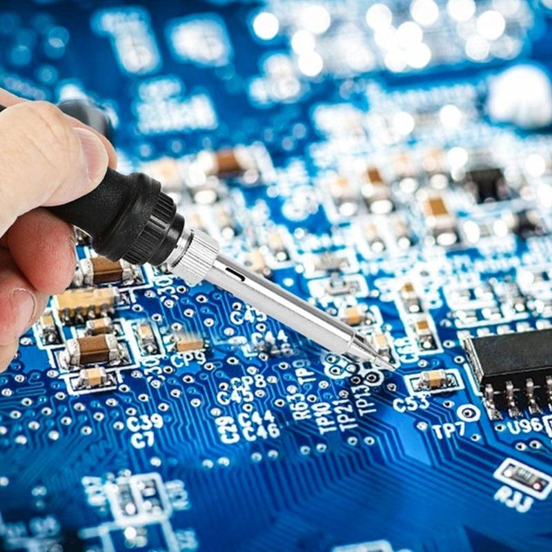 

Soldering Tool 60W Electrical Tools Durable Electric Iron Soldering Iron Electric 50HZ Plastic Handle