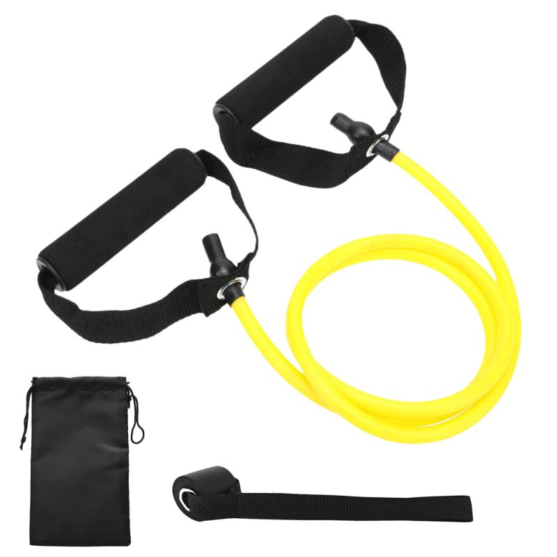 

Yoga Pull Rope Elastic Resistance Bands Fitness Rope Rubber Bands for Fitness Equipment Expander Exercise Tube Training