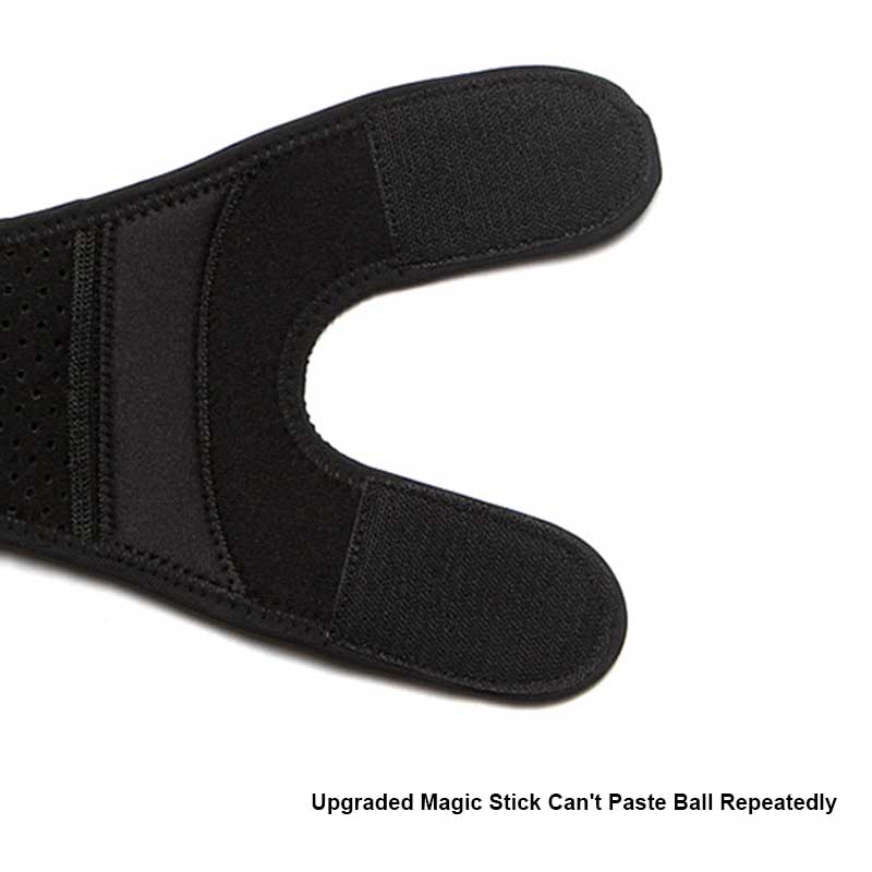 

Soft Brace Knee Support Strap Adjustable Patella Tendon Protector Belt Guard Pad EIG88, Red