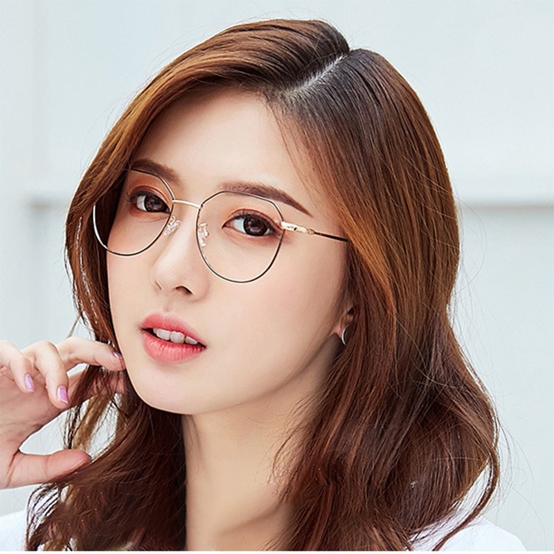 

Anti Blue Light Glasses Frame For Computer Gaming Men Women Fashion Square Protection Eyeglasses Anti Radiation Unisex