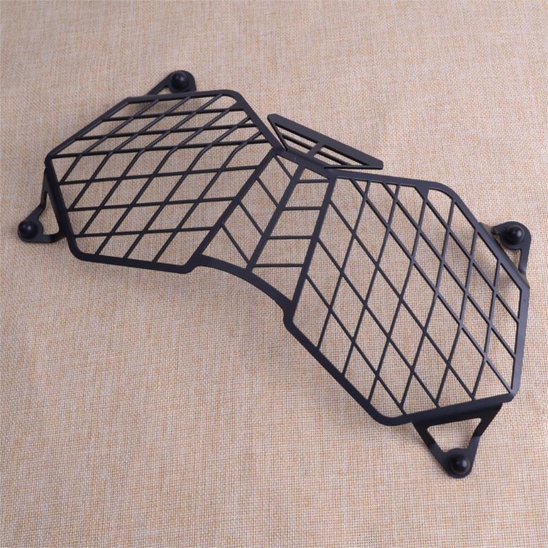 

CITALL Aluminum Alloy Motorcycle Headlight Grille Guard Cover Protector Accessories Fit For Tiger 800 XC XCX XR XRX