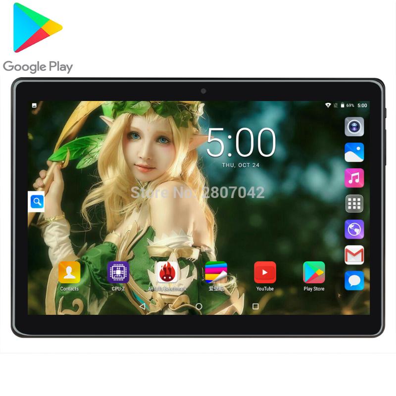 

2020 Newest 10inch Tablets PC 3G Wifi 2.5D Tempered Glass 3000mAh Android 9.0 OS GPS 2GB RAM 32GB ROM IPS Quad Core Tablet 10.1, White