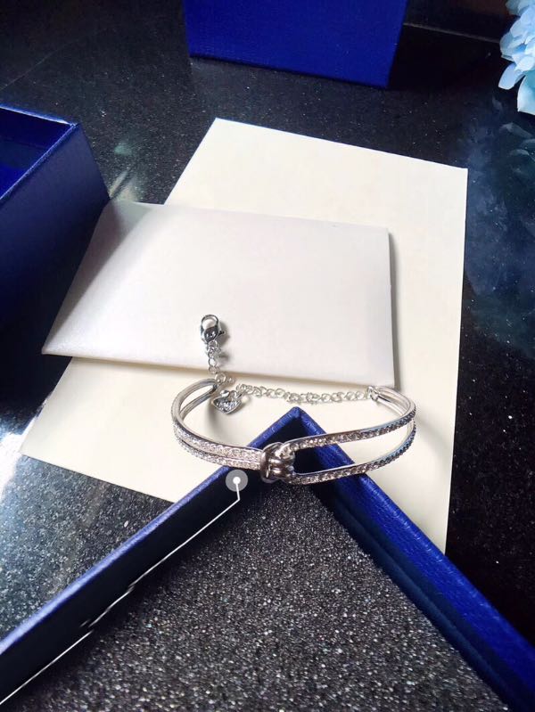 

Women's bracelet stainless steel, Black