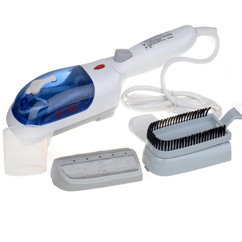 

110v 220v 800W Mini Steam Iron Handheld Dry Cleaning Brush Clothes Household Appliance Portable Travel Garment Steamers Clothes