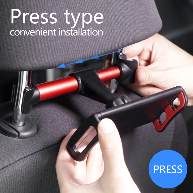 

Universal 4-11'' Onboard Tablet Car Holder For iPad Air 1 Air 2 Pro 9.7 Back Seat Holder Stand Tablet Accessories in Car