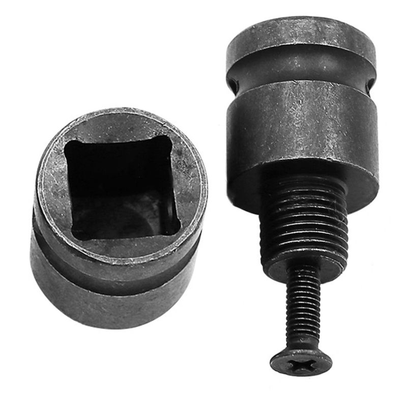 

Drill Chuck Adaptor for Impact Wrench Conversion with Screw Tool Universal Turn 37MD