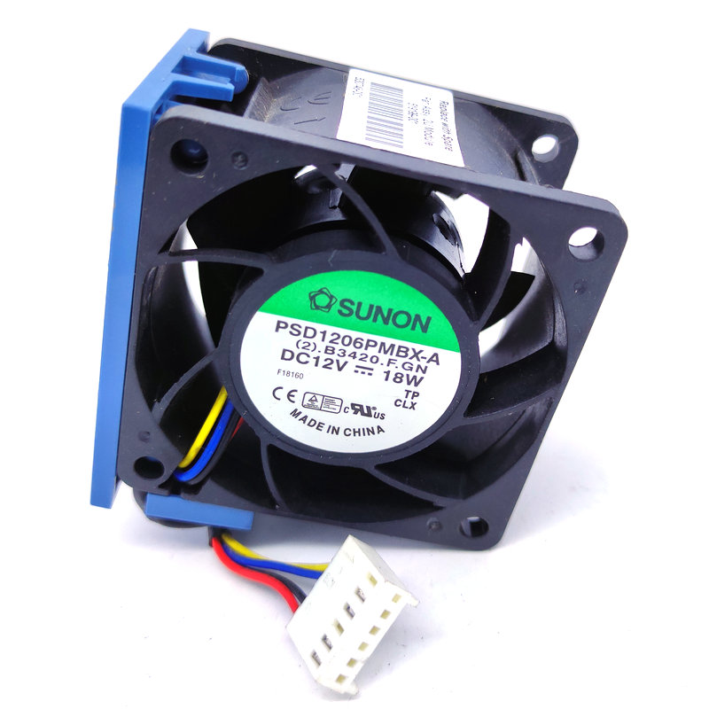 

Original for DL180 G6 G7 Computer Server cooling fan PSD1206PMBX-A 12V 18W 2B06038B12G 2.20A
