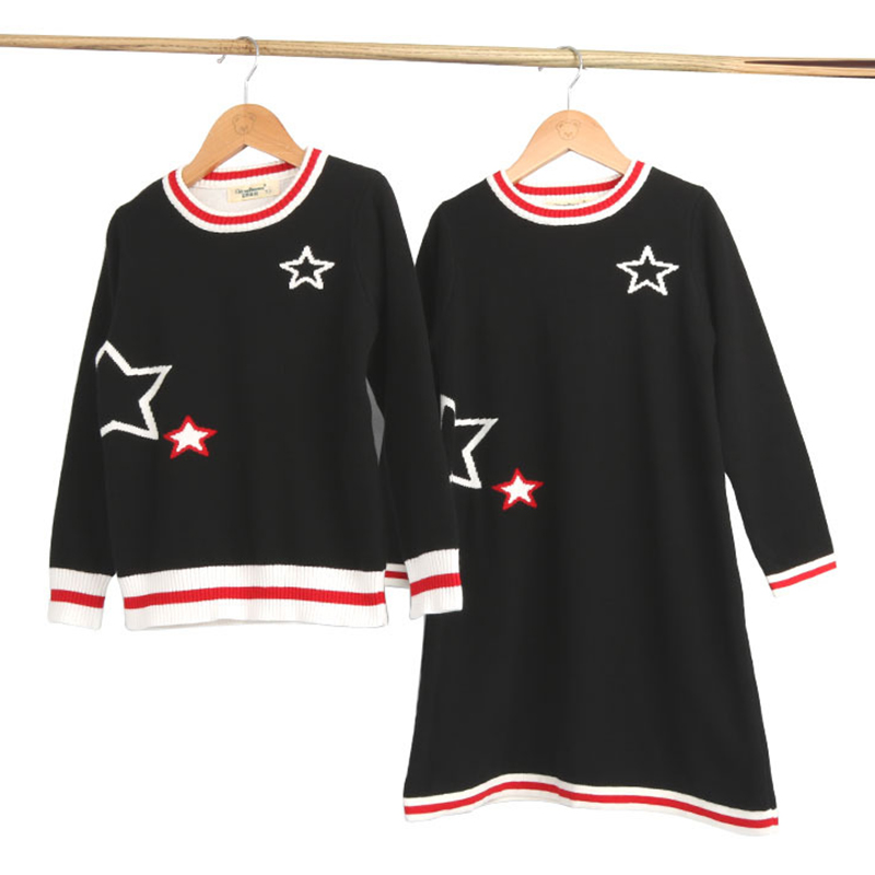 

Kids Cardigan Child Sweaters Boys Knitwear Tops Children Girl Dress Pullover Knit Sweater Outfits Christmas Clothes 2-14 Years, Y19035 black