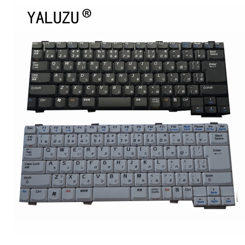 

YALUZU JP Laptop Keyboard FOR NEC Lavie LL150 LL350 LL370 L550 LL570 LL590 LL700
