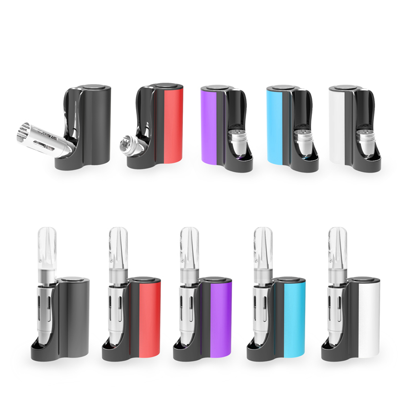 

Original Vapmod Pipe 710 Mod Kit 900mAh Adjustable Voltage box mod preheating battery 510 thread Easy to carry dhl free shipping