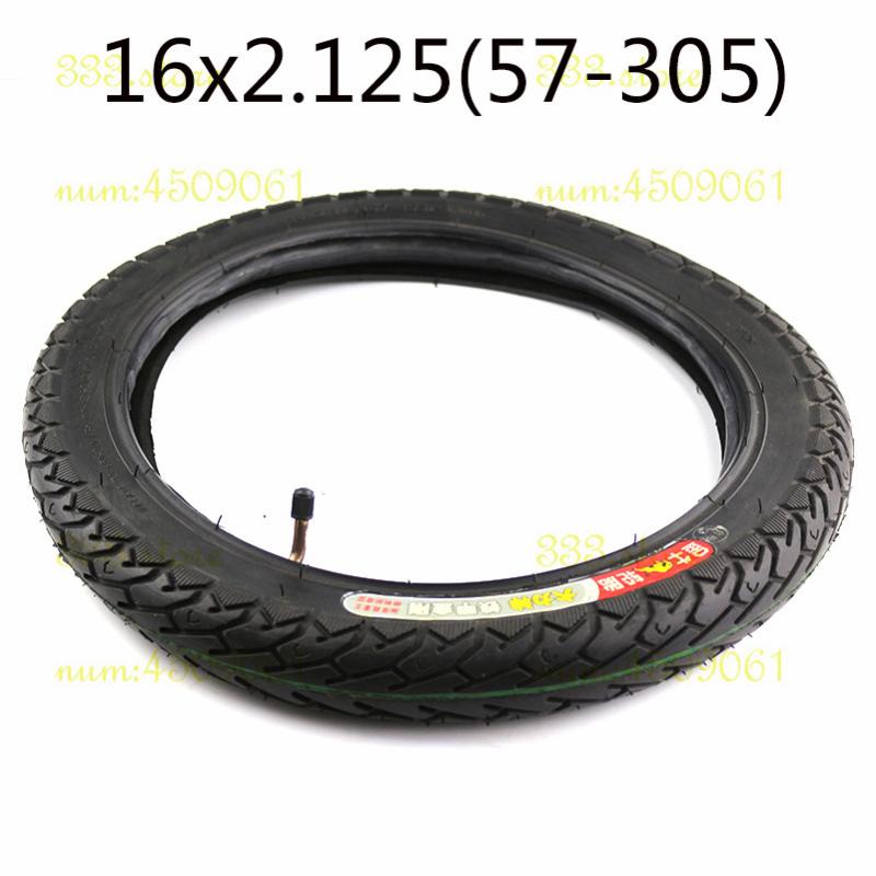 

16*2.125 with a Bent Angle electric bicycle tires 16x2.125 inch Electric Bicycle tire bike tyre Inner Tube size