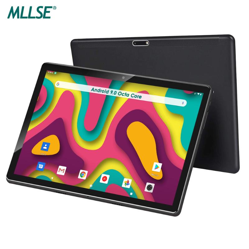 

New Arrival tablets 10 inch Octa Core 4GB RAM 32GB ROM 4G FDD LTE 5.0MP Camera Bluetooth Android 9.0 GPS WiFi, Black