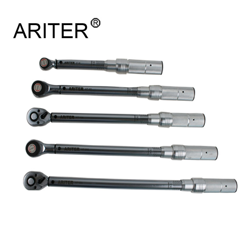 

ARITER 3% precision Bike Car Mechanical repair Torque Wrench 1/4" 3/8" 1/2" Square Drive 1-330N.m Torque Hand Tools Set