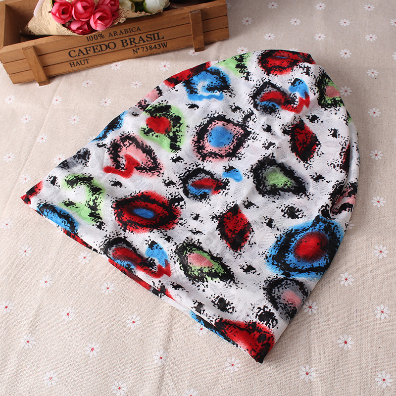 

Q M MISM New Arrival Colorful Skullies Fashion Cool Hip-hop Knitted Cap Women Beanies Scarf Autumn Casual Fluorescent Color Hats, Color 1